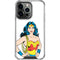 DC Comics Wonder Woman iPhone 16 Pro Clear Case