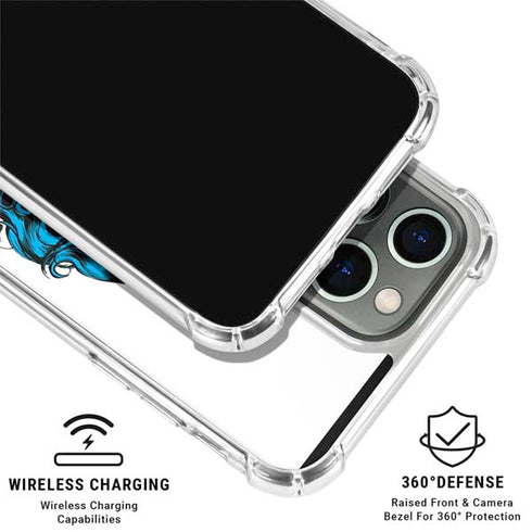 DC Comics Wonder Woman iPhone 16 Pro Clear Case