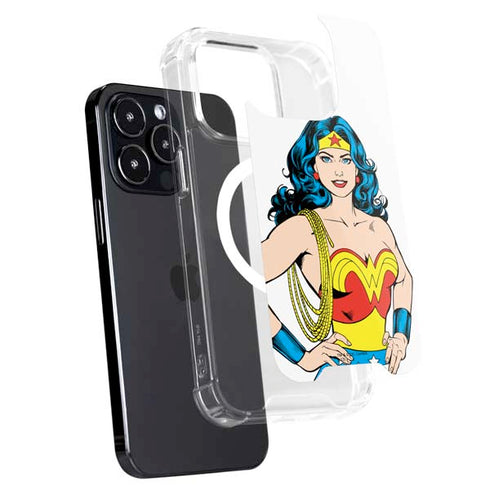 DC Comics Wonder Woman iPhone 16 Pro MagSafe Case