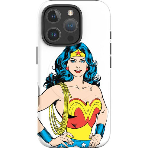 DC Comics Wonder Woman iPhone 16 Pro Magsafe Impact Case