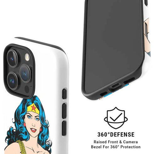 DC Comics Wonder Woman iPhone 16 Pro Magsafe Impact Case
