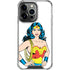 DC Comics Wonder Woman iPhone 16 Pro Max Clear Case