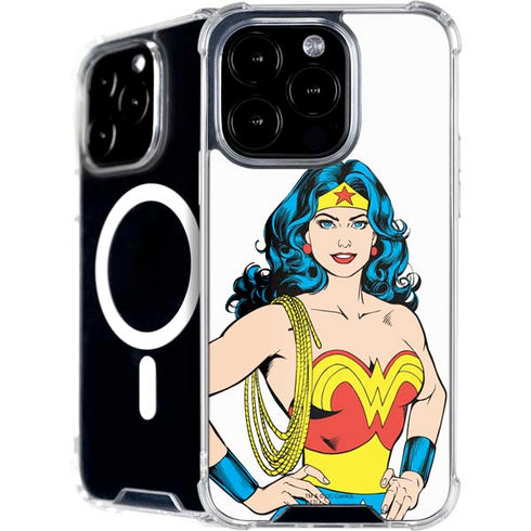 DC Comics Wonder Woman iPhone 16 Pro Max MagSafe Case