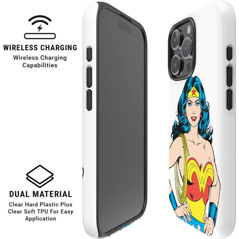 DC Comics Wonder Woman iPhone 16 Pro Max Magsafe Impact Case
