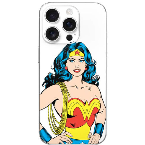 DC Comics Wonder Woman iPhone 16 Pro Skin