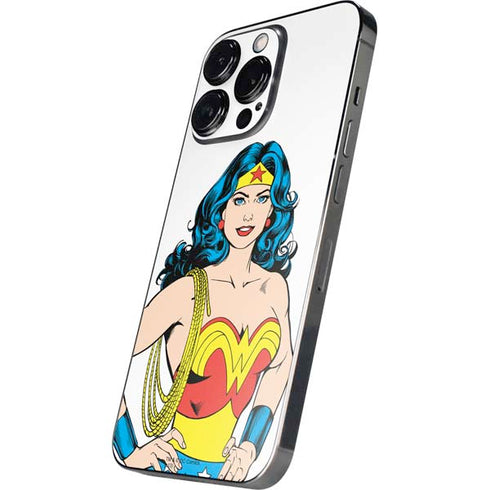 DC Comics Wonder Woman iPhone 16 Pro Skin