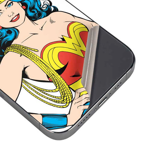 DC Comics Wonder Woman iPhone 16 Pro Skin