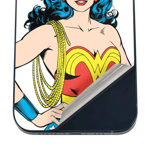 DC Comics Wonder Woman iPhone 16 Skin