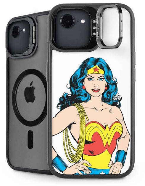 DC Comics Wonder Woman iPhone 16e Kickstand Case