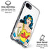DC Comics Wonder Woman iPhone 16e Clear Case