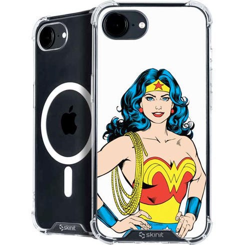 DC Comics Wonder Woman iPhone 16e MagSafe Case