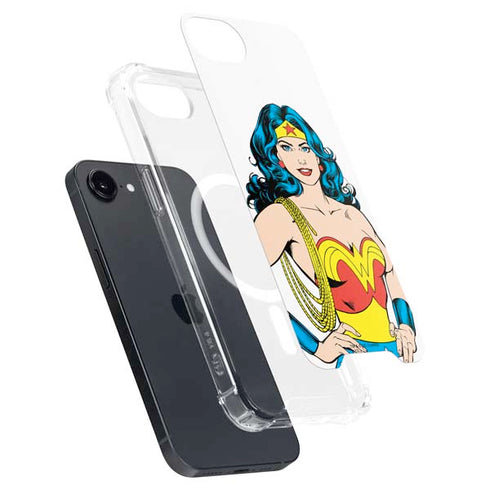 DC Comics Wonder Woman iPhone 16e MagSafe Case