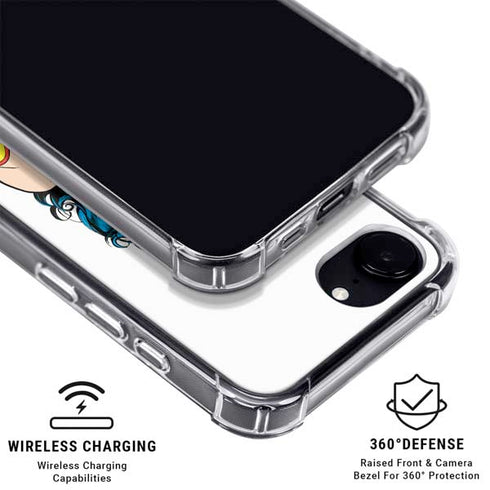 DC Comics Wonder Woman iPhone 16e MagSafe Case