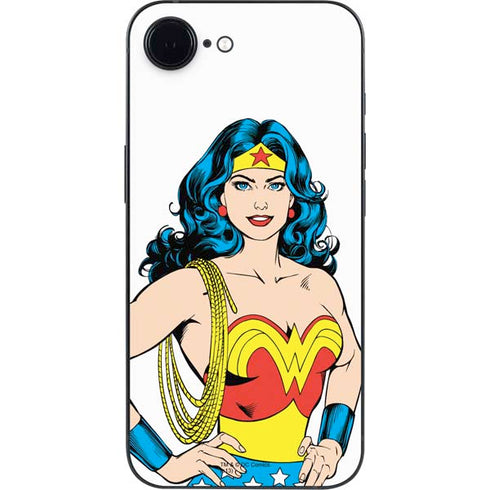 DC Comics Wonder Woman iPhone 16e Skin