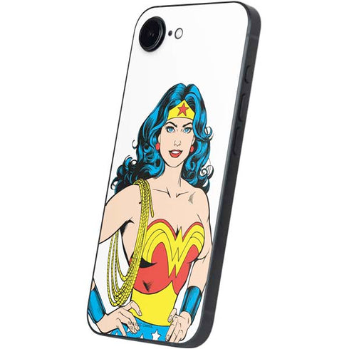 DC Comics Wonder Woman iPhone 16e Skin