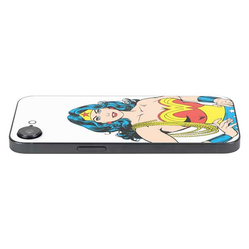 DC Comics Wonder Woman iPhone 16e Skin