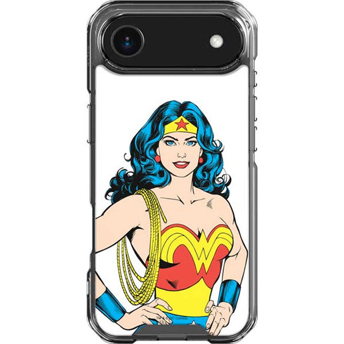 DC Comics Wonder Woman iPhone 17 Air Clear Case