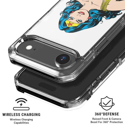 DC Comics Wonder Woman iPhone 17 Air Clear Case