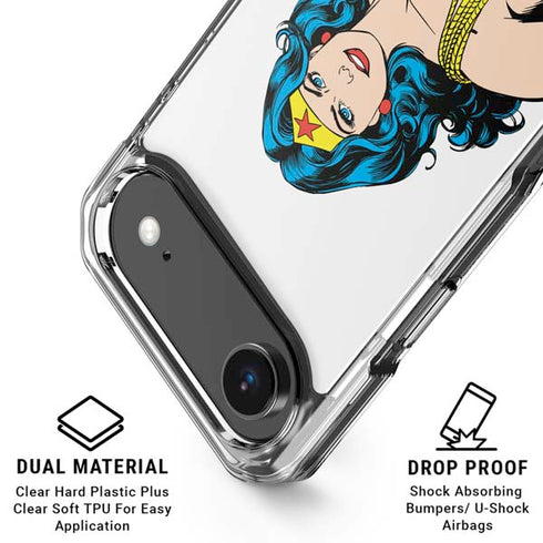 DC Comics Wonder Woman iPhone 17 Air Clear Case