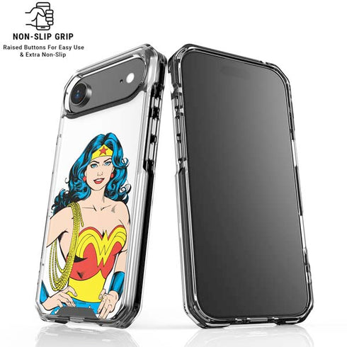 DC Comics Wonder Woman iPhone 17 Air Clear Case