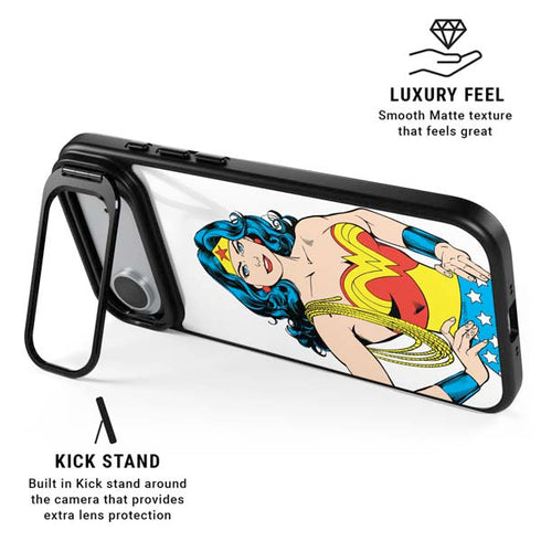 DC Comics Wonder Woman iPhone 17 Air Kickstand Case