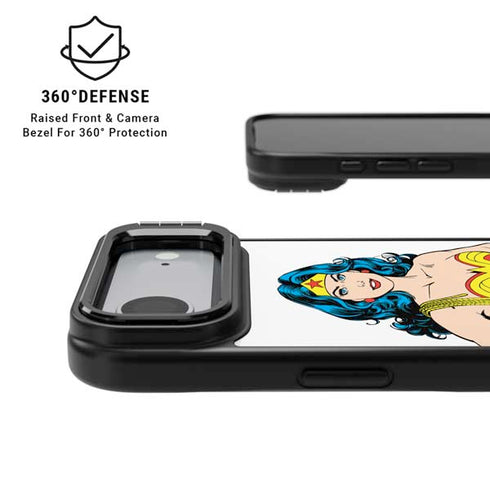 DC Comics Wonder Woman iPhone 17 Air Kickstand Case