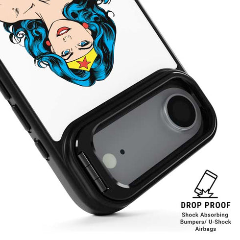 DC Comics Wonder Woman iPhone 17 Air Kickstand Case