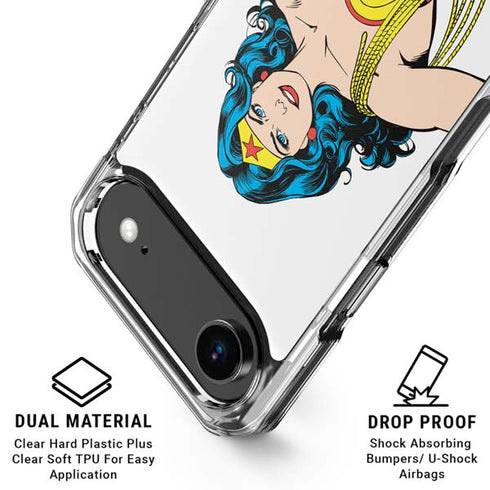 DC Comics Wonder Woman iPhone 17 Air MagSafe Case