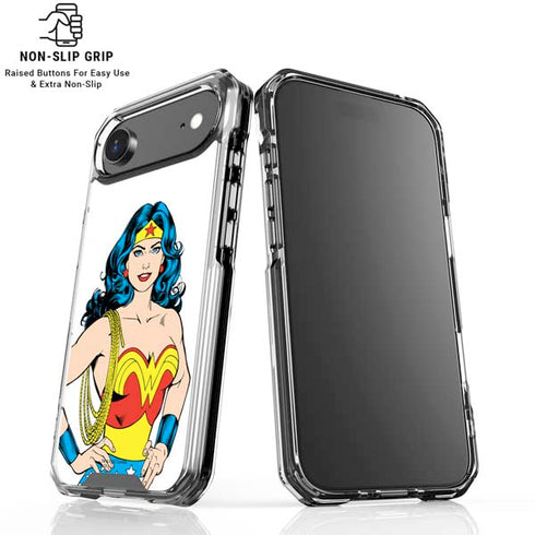 DC Comics Wonder Woman iPhone 17 Air MagSafe Case