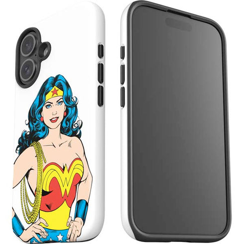DC Comics Wonder Woman iPhone 17 Impact Case