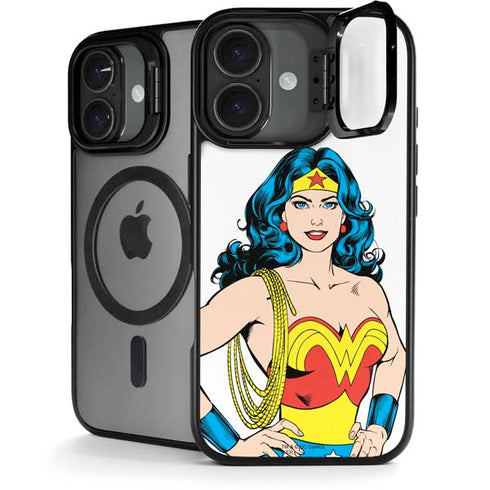 DC Comics Wonder Woman iPhone 17 Kickstand Case
