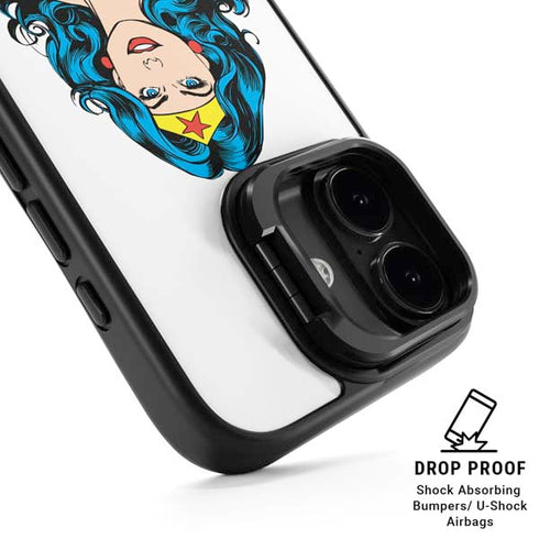DC Comics Wonder Woman iPhone 17 Kickstand Case