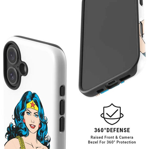DC Comics Wonder Woman iPhone 17 Magsafe Impact Case