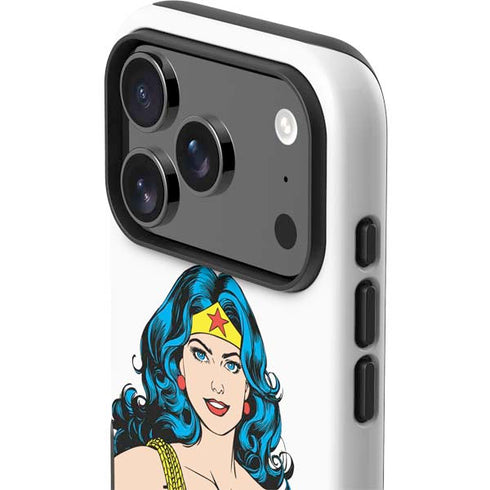 DC Comics Wonder Woman iPhone 17 Pro Impact Case