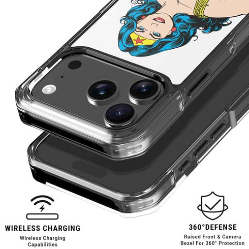 DC Comics Wonder Woman iPhone 17 Pro MagSafe Case