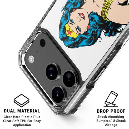 DC Comics Wonder Woman iPhone 17 Pro MagSafe Case