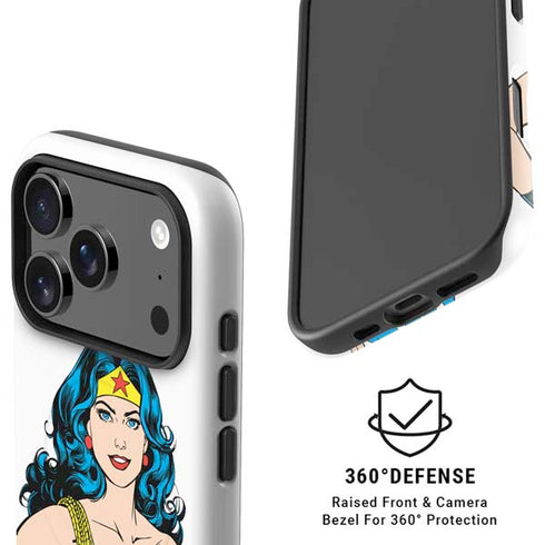 DC Comics Wonder Woman iPhone 17 Pro Magsafe Impact Case