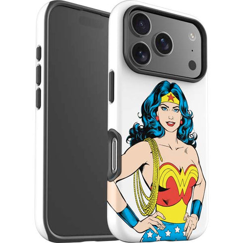 DC Comics Wonder Woman iPhone 17 Pro Max Impact Case