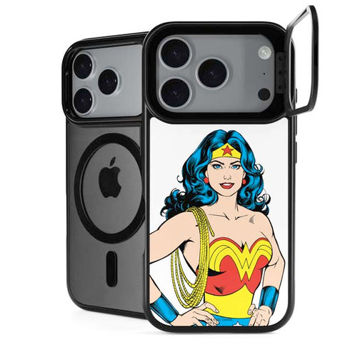 DC Comics Wonder Woman iPhone 17 Pro Max Kickstand Case
