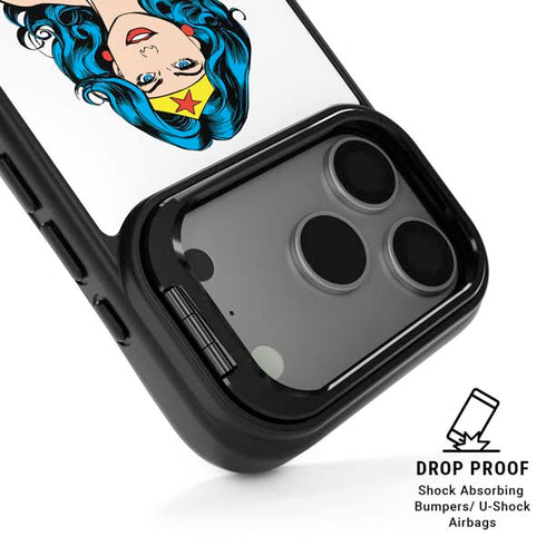 DC Comics Wonder Woman iPhone 17 Pro Max Kickstand Case
