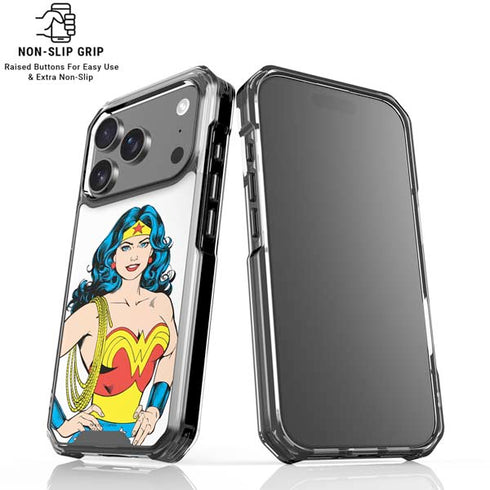 DC Comics Wonder Woman iPhone 17 Pro Max MagSafe Case