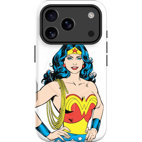 DC Comics Wonder Woman iPhone 17 Pro Max Magsafe Impact Case
