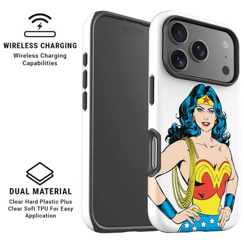 DC Comics Wonder Woman iPhone 17 Pro Max Magsafe Impact Case