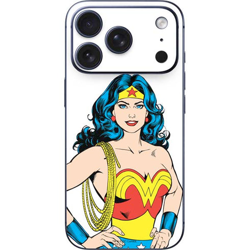 DC Comics Wonder Woman iPhone 17 Pro Skin