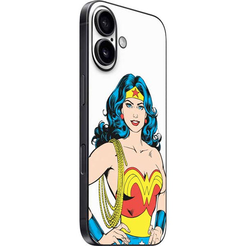 DC Comics Wonder Woman iPhone 17 Skin