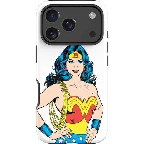 DC Comics Wonder Woman iPhone 18 Pro Impact Case