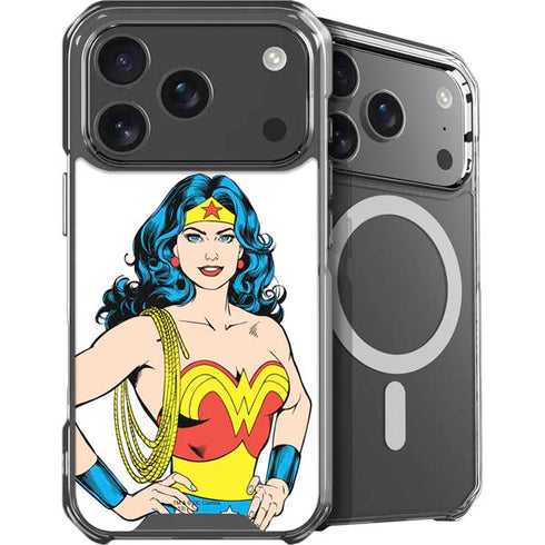 DC Comics Wonder Woman iPhone 18 Pro MagSafe Case