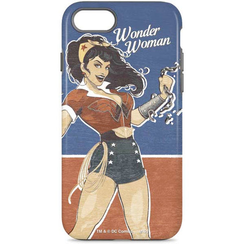 DC Comics Bombshells Wonder Woman Bombshell iPhone Cases
