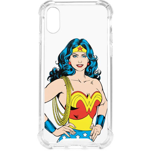 DC Comics Wonder Woman iPhone XS Clear Case
