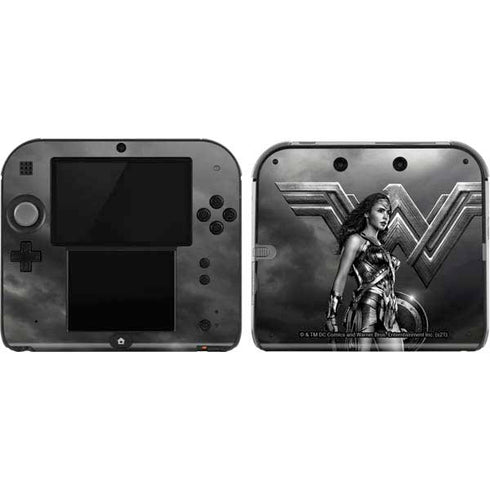 The Justice League (2017) Wonder Woman Poster Nintendo Skins